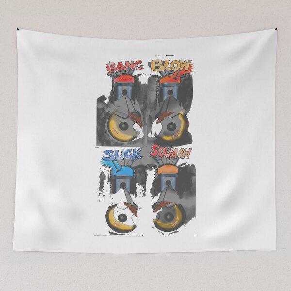Item preview, BANG,BLOW,SUCK,SQUASH designed and sold by JohnLowerson.