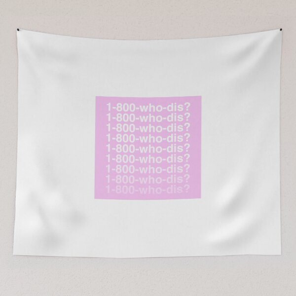 Item preview, 1-800-WHO-DIS? designed and sold by LOTFSed.