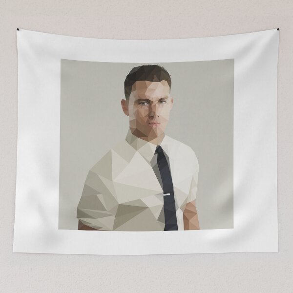 Item preview, Channing Tatum - low poly designed and sold by theZdesign.