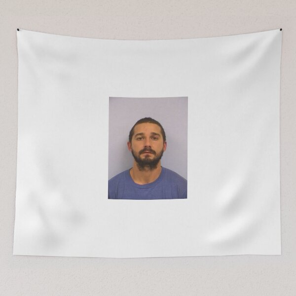 Item preview, Shia Labeouf Mugshot designed and sold by Tyler Wilson.
