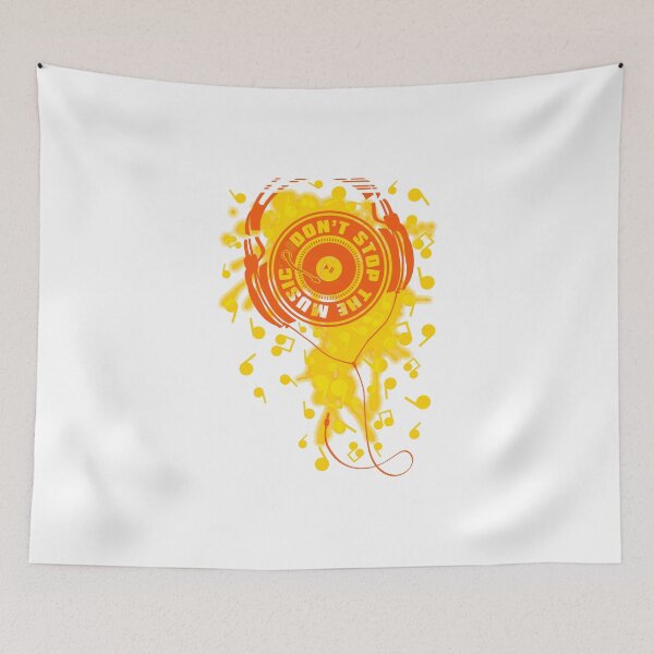 Item preview, DON'T STOP THE MUSIC designed and sold by AURA-HYSTERICA.