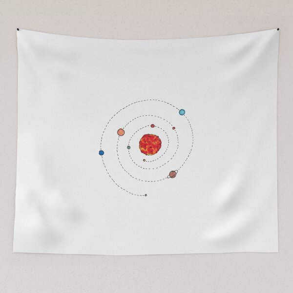 Item preview, The Planets designed and sold by happysoul.