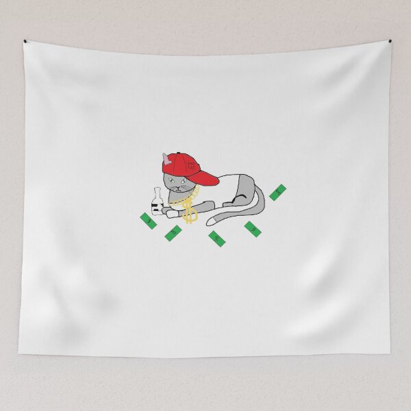 Item preview, Cat Swaggins' with 9 Lives designed and sold by terrydean.
