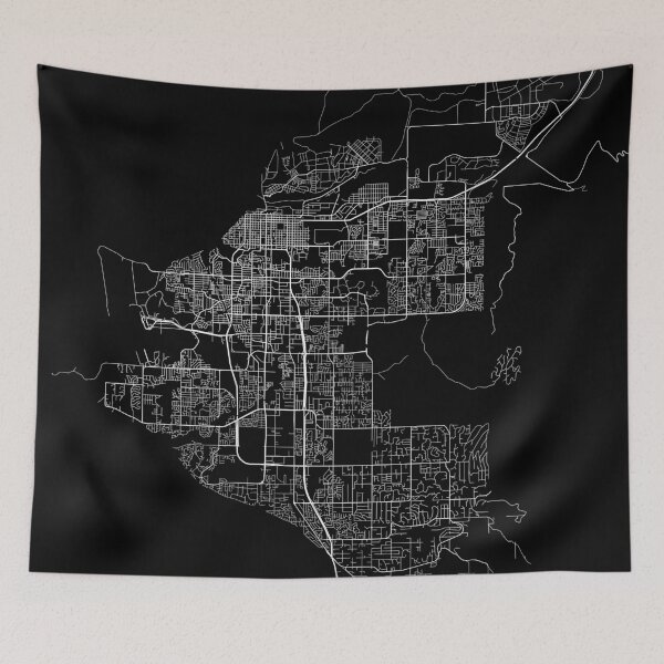 Item preview, Anchorage map Alaska designed and sold by linelinelines.