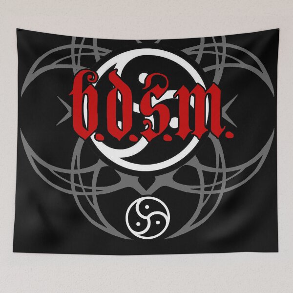 Item preview, B.D.S.M. tribal 2015 designed and sold by Potty Pagan.