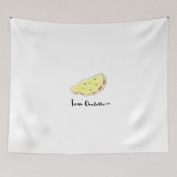 Item preview, Team Omelette designed and sold by ayaminlove.