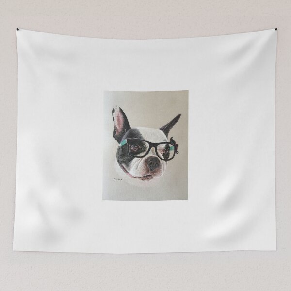 Item preview, Mia the quirky French Bulldog! designed and sold by micheleashby.