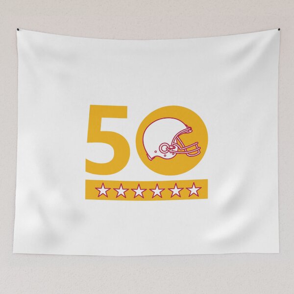 Item preview, 50 Pro Football Championship Sunday Helmet designed and sold by patrimonio.