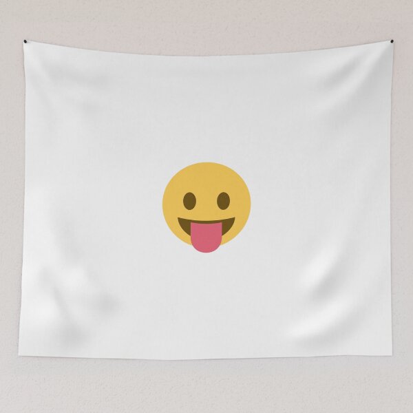 Item preview, se enfrentan con emoji de lengua sobresaltado designed and sold by Winkham.