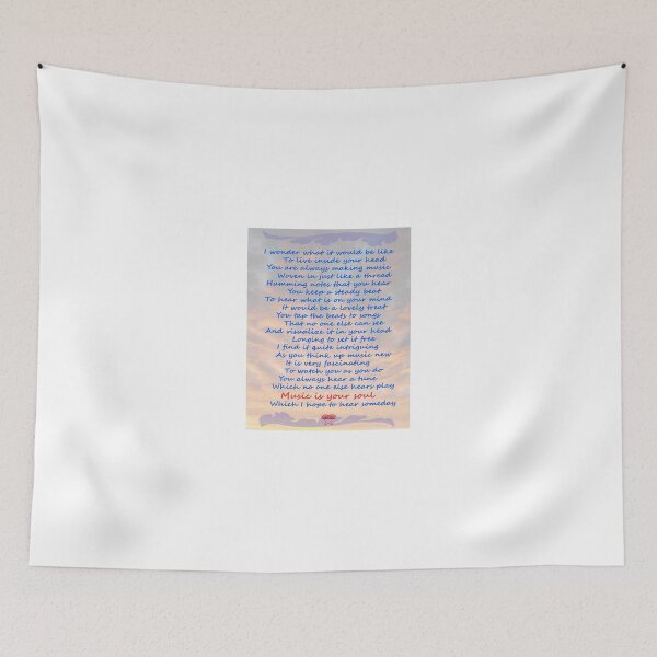 Item preview, Music is Your Soul designed and sold by littlemarin.