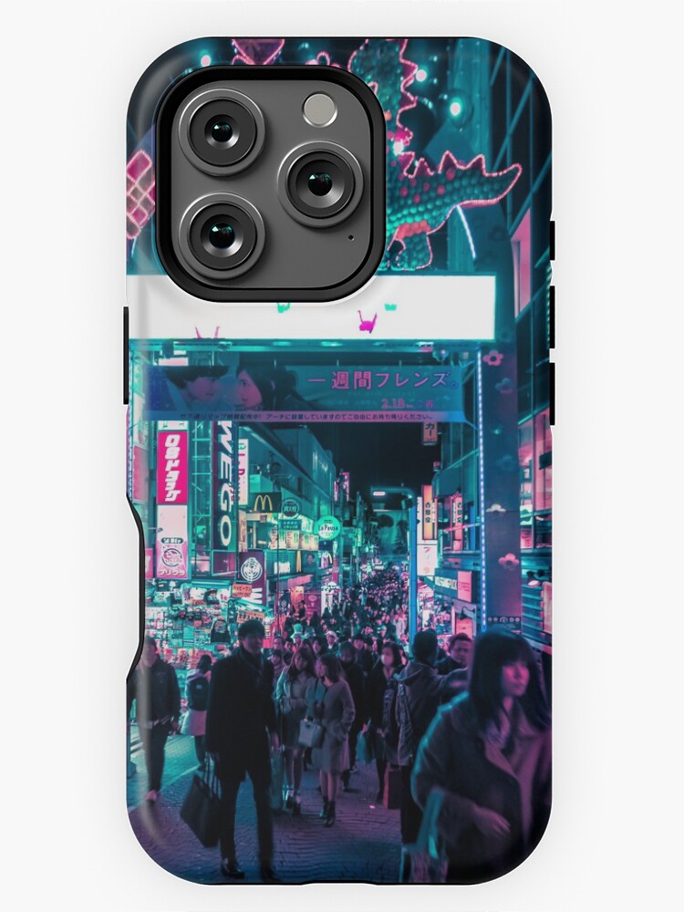 iPhone - ICHIKOTO Tokyo's Neon-Lit Takeshita Street