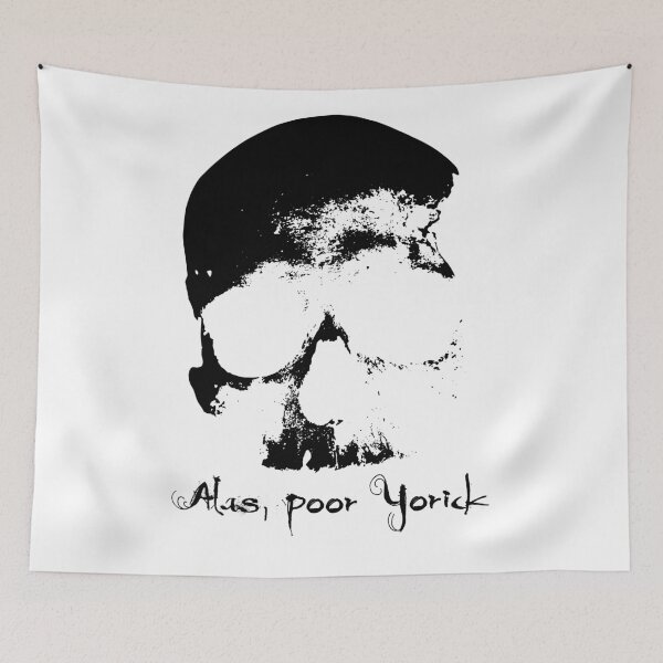 Item preview, Alas Poor Yorick designed and sold by RobotsNRainbows.