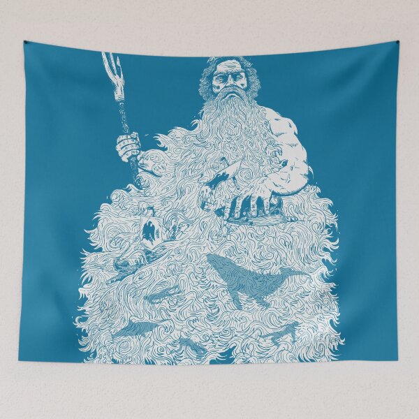 Item preview, The Mighty Beard of the Sea designed and sold by DarkChoocoolat.