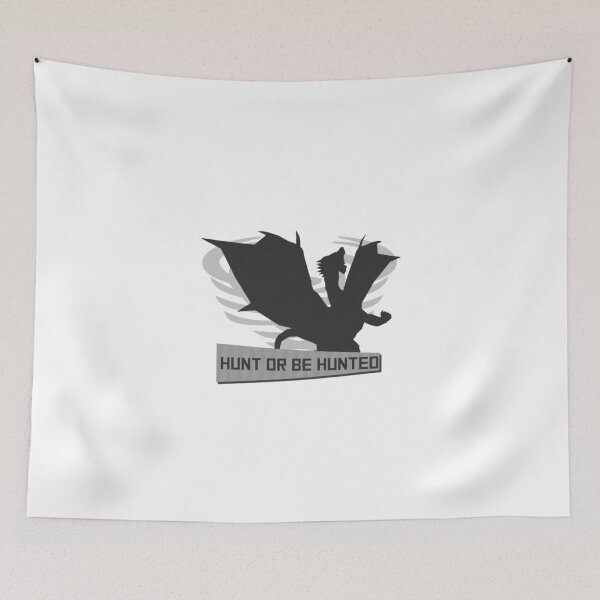 Item preview, Monster Hunter - Hunt or be Hunted (Kushala) designed and sold by NinjasInCarpets.