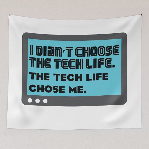 Item preview, Tech life - 2 designed and sold by stillheaven.