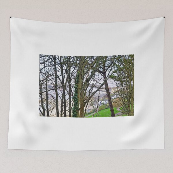 Item preview, Though the trees, Lyme Dorset UK designed and sold by lynn carter.