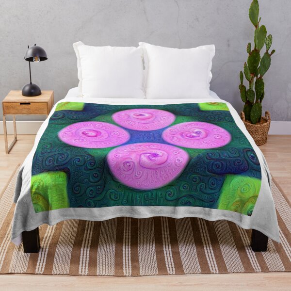 Item preview, #DeepDream Color Squares Circles Visual Areas 5x5K v1448204645 designed and sold by blackhalt.