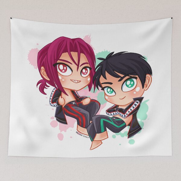 Item preview, Chibi Time! Rin & Sousuke designed and sold by mishydraws.