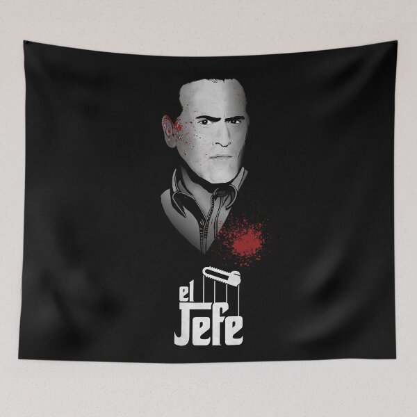 Item preview, El Jefe designed and sold by ikadoArt.