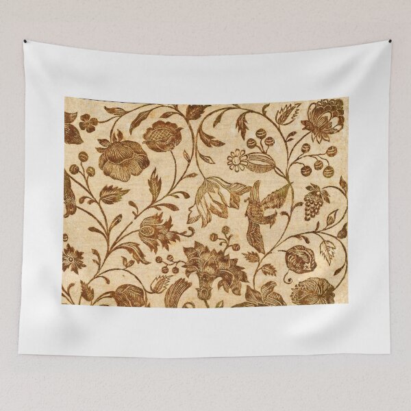 Item preview, Vintage Floral Pattern designed and sold by Vintage Designs +.