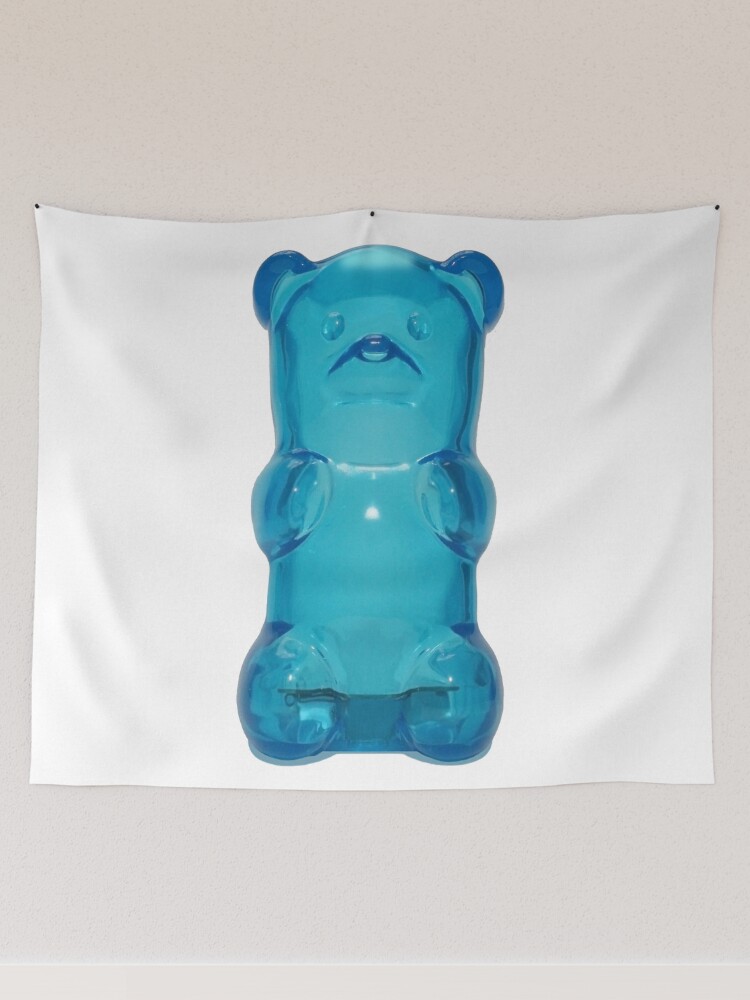 Gummy Bear Night Light Blue