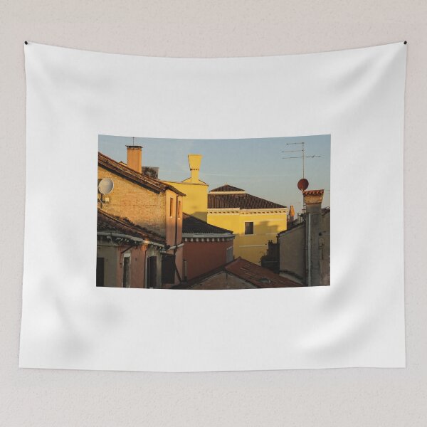 Item preview, Venice, Italy - Fabulous Rooftops and Chimneys designed and sold by Georgia Mizuleva.