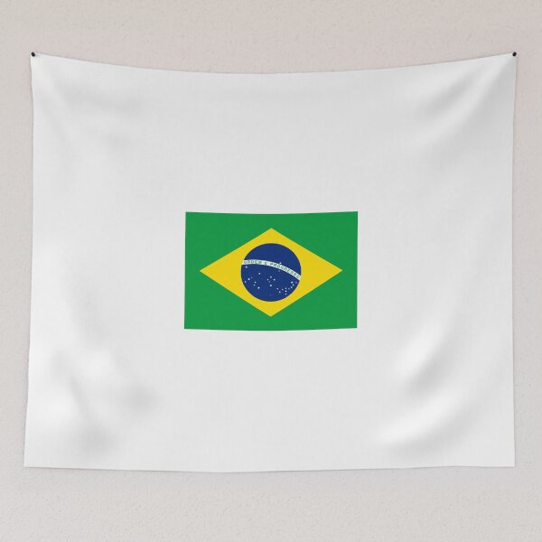 Item preview, Brazil Flag designed and sold by PingusTees.