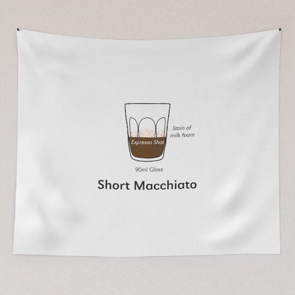 Item preview, Coffee Addict, Short Macchiato, no background designed and sold by georgianaarcher.