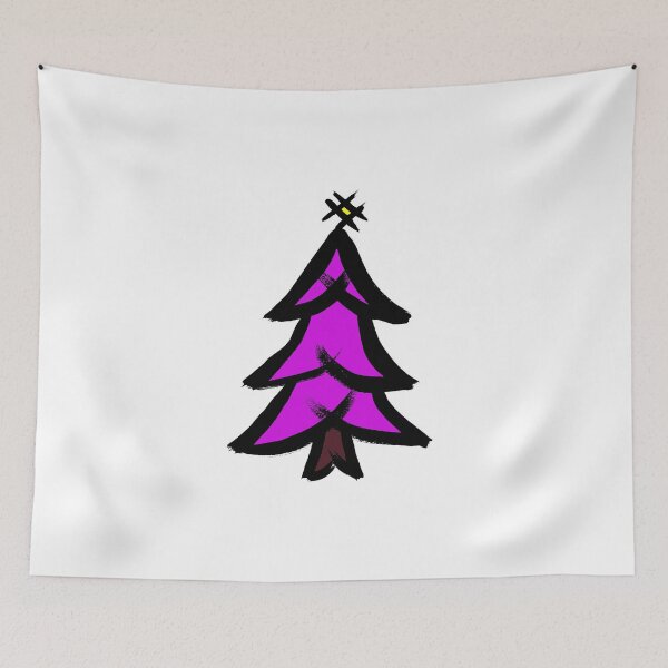Item preview, Hashtag Xmas pink - OneMandalaADay designed and sold by onemandalaaday.