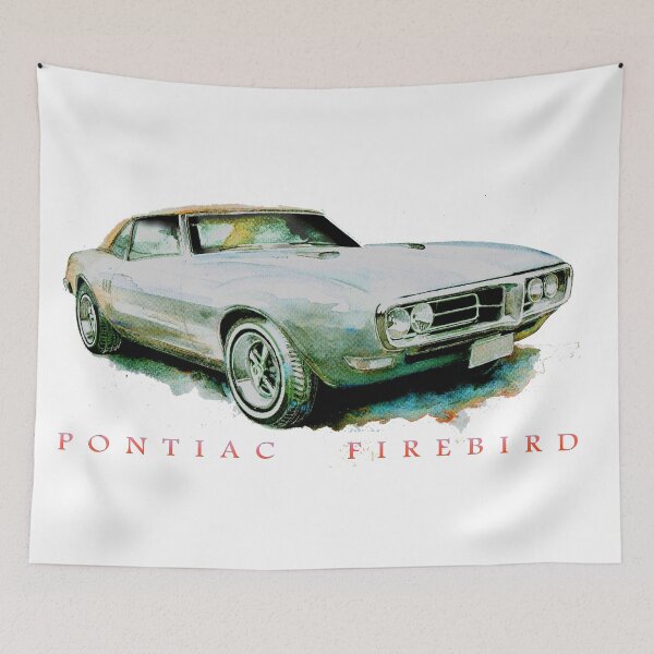 Item preview, Rogue Custom Motorcycles PONTIAC FIREBIRD T SHIRT designed and sold by JohnLowerson.