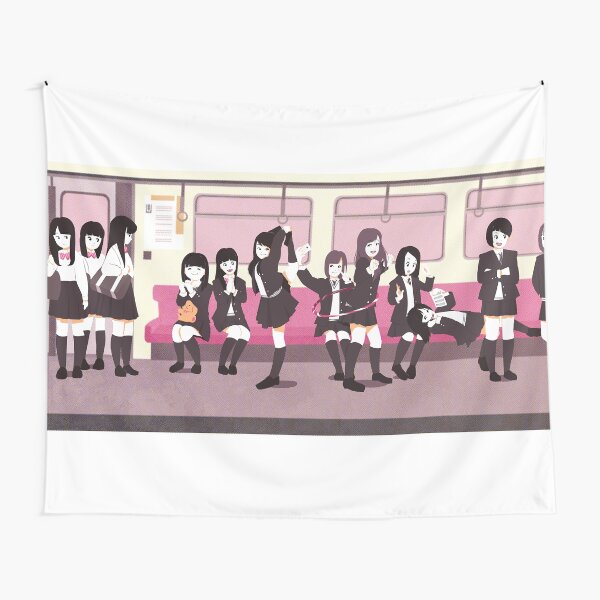 Train Tapestry