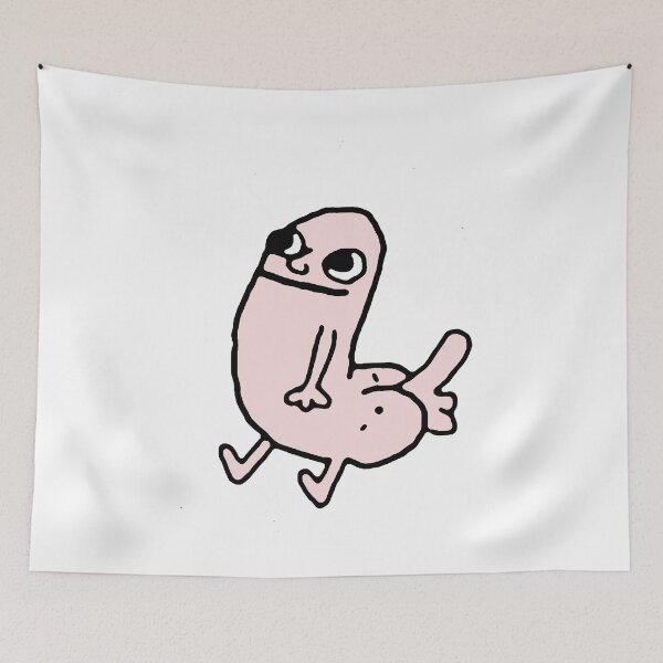 Item preview, Pink DickButt Meme designed and sold by Winkham.