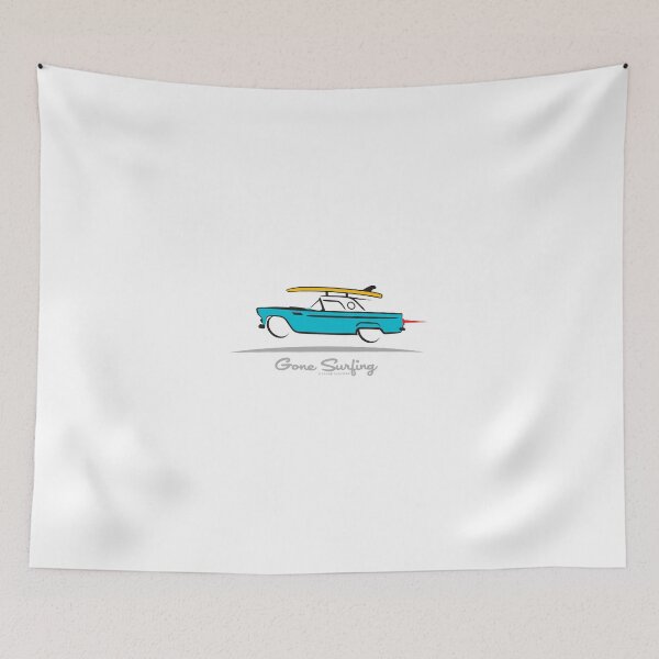 Item preview, 1955 Ford Thunderbird Gone Surfing designed and sold by Frank Schuster.