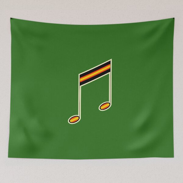 Item preview, Colorful Music Note designed and sold by kennyn.