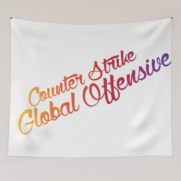 Item preview, Counter Strike Faded designed and sold by Agnar  Einarsson.