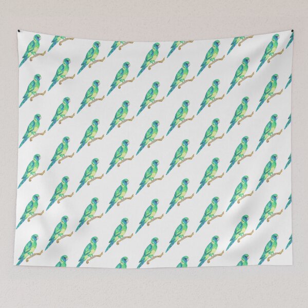 Item preview, Colourful Cloncurry Parrot Illustration  designed and sold by suzzincolour.
