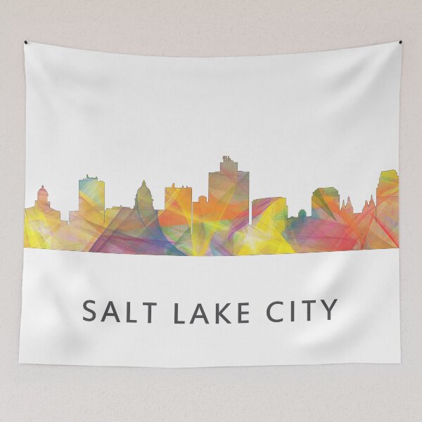 Item preview, Salt Lake City, Utah Skyline WB1 designed and sold by Marlene Watson-Hall.