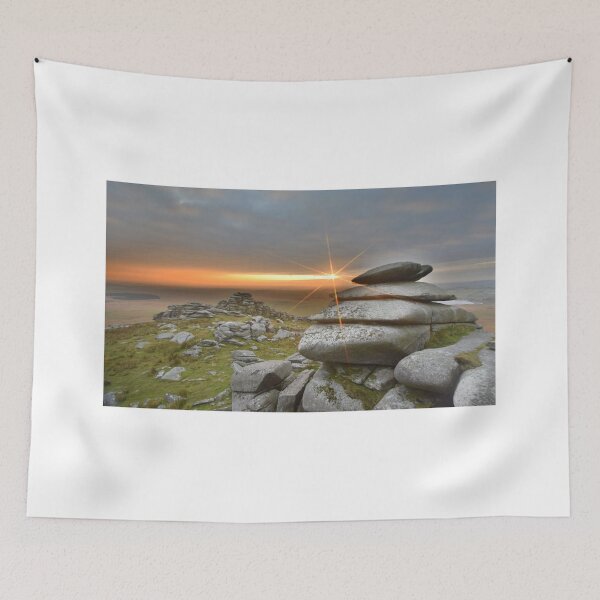 Item preview, Cornwall: Sunburst on Roughtor designed and sold by Rob Parsons (Just a Walker with a Camera).
