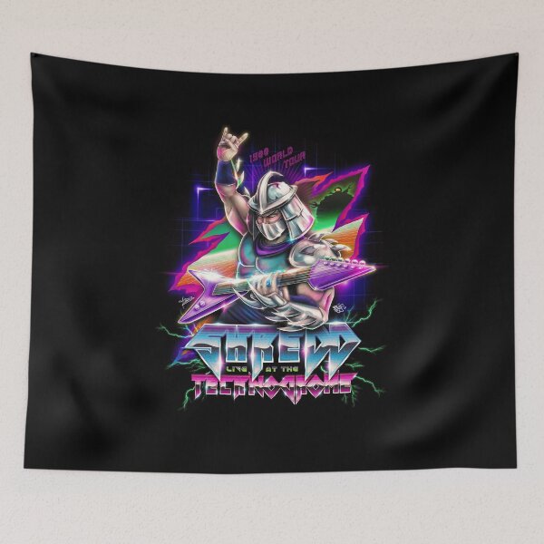 Item preview, Shredd Live at the Technodrome in 1988 designed and sold by barrettbiggers.