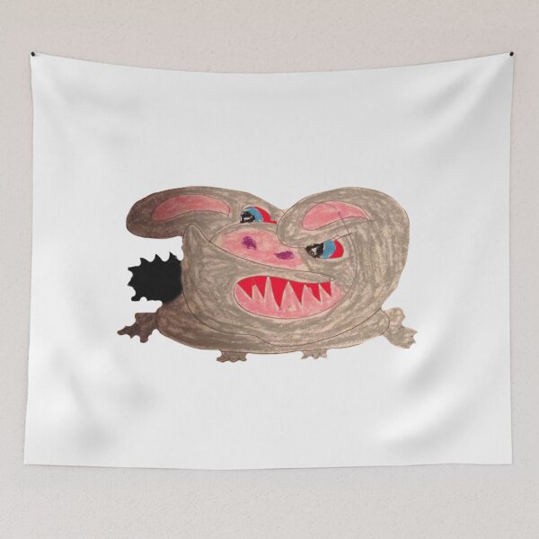 Item preview, The Mad Rabbit designed and sold by pinkyjainpan.