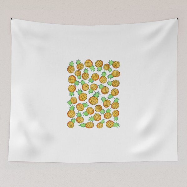 Aperçu de l'œuvre Il pleut des ananas créée et vendue par eazypeazy.