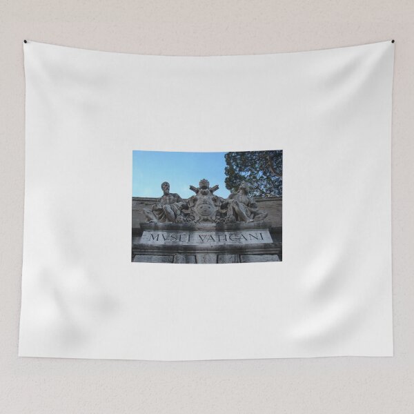 Item preview, Entrance To The Vatican Museum designed and sold by alabca.