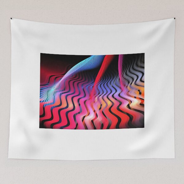 Item preview, Ultraviolet Waves designed and sold by KimSyOk.