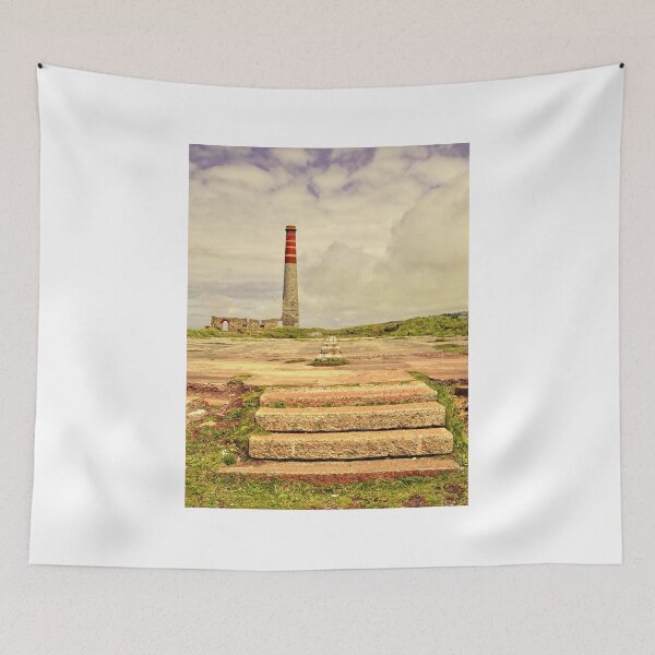 Item preview, Cornish Tin Mine At Levant designed and sold by Linsey Williams.