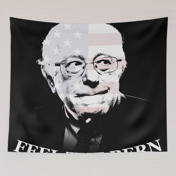 Item preview, Feel The Bern designed and sold by MikeTheGinger94.