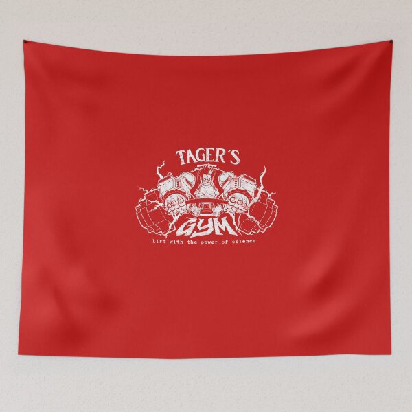 Item preview, Tager's gym designed and sold by coinbox tees.
