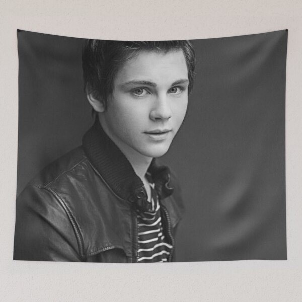 Item preview, Logan Lerman designed and sold by asdmarisol.