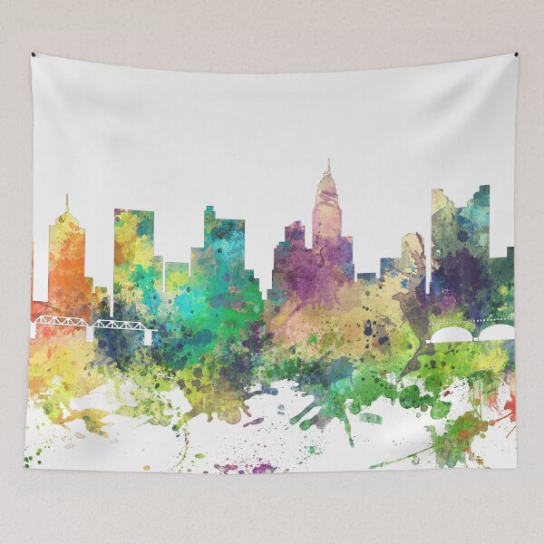 Item preview, Columbus, Ohio Skyline SP designed and sold by Marlene Watson-Hall.