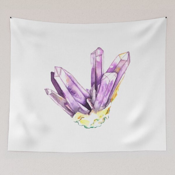 Item preview, Amethyst Crystal designed and sold by sadiesavesit.