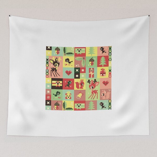 Item preview, Christmas Pattern No 2. designed and sold by chobopop.